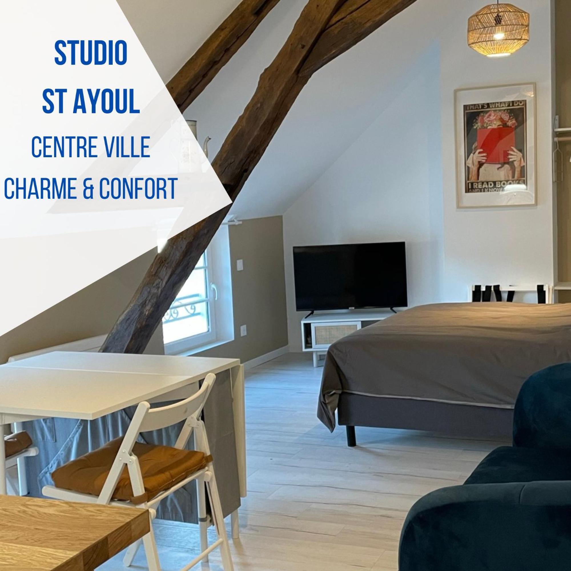 Studio Saint Ayoul Provins Exterior foto